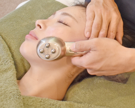 美容鍼灸サロンcotori イオン導入＋クールペルチェのメニュー画像