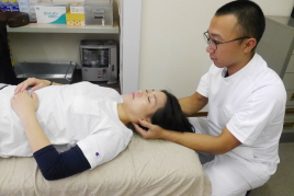 渋江鍼灸マッサージ 頭痛・肩のつまりコースのメニュー画像
