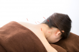 松山鍼灸ハリツボ 首・肩こり鍼灸治療のメニュー画像