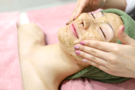 美容鍼灸サロン　Sachi-幸- 美容鍼×ハーブピーリングのメニュー画像