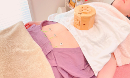 鍼灸サロン　Nukury 初回 子宮ケア鍼灸治療のメニュー画像