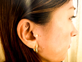 「おでかけ」のための鍼灸サロン　mata-tabi 耳ツボ施術、もしくは再診料無料のメニュー画像