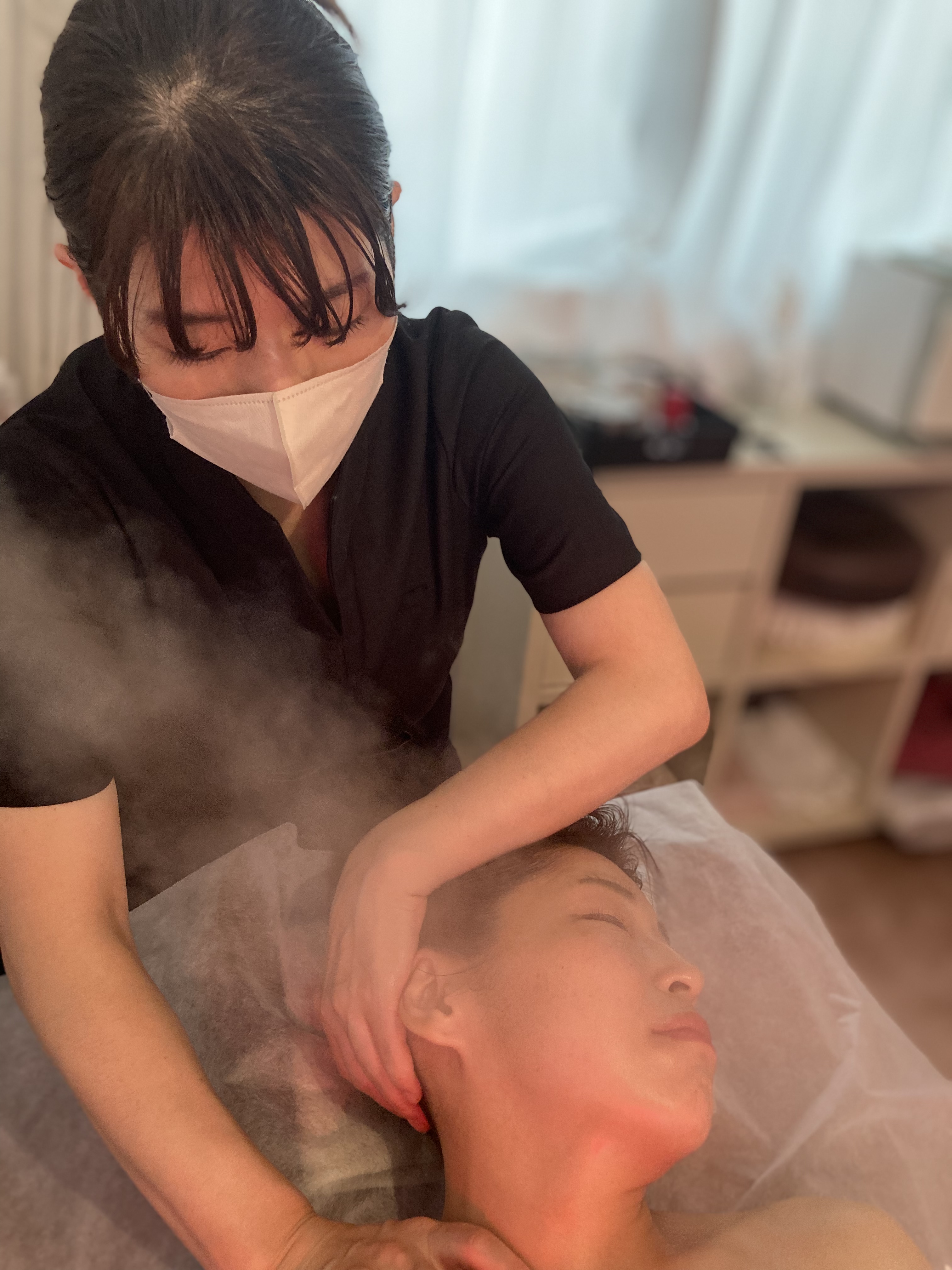 美容鍼灸サロン　漢方美人 初回：お顔、首のシワ特化美容鍼のメニュー画像