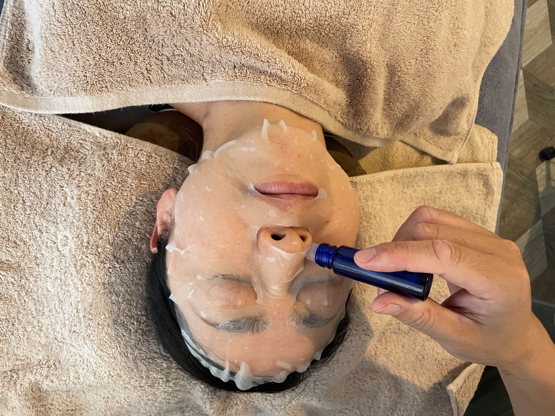 美容鍼灸 鍼灸治療 咲ら 美容鍼灸整体コース(初回)のメニュー画像