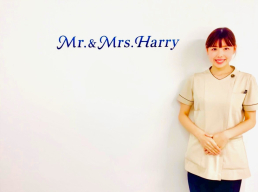 美容鍼・ヘッドスパサロンMr.＆Mrs.Harryのスタッフ画像