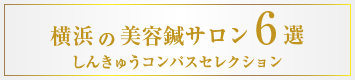 しんきゅうselection横浜美容鍼4選