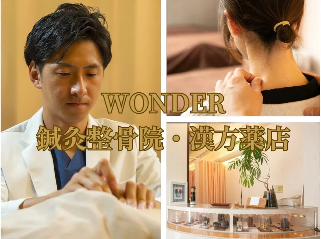 ワンダー鍼灸整骨院・漢方薬店