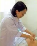 はりーさんの治療室