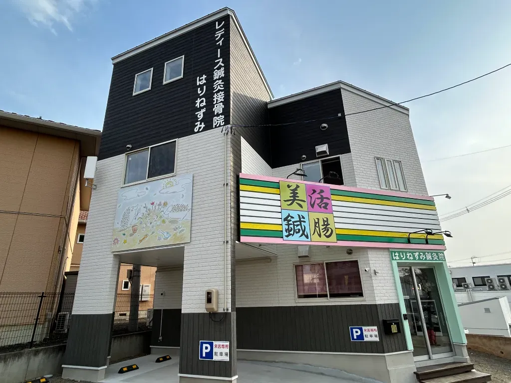 レディース鍼灸接骨院はりねずみ郡山富田院