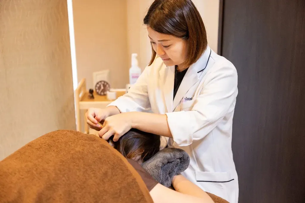 Aime鍼灸院|江坂店|台湾鍼灸|女性専用|