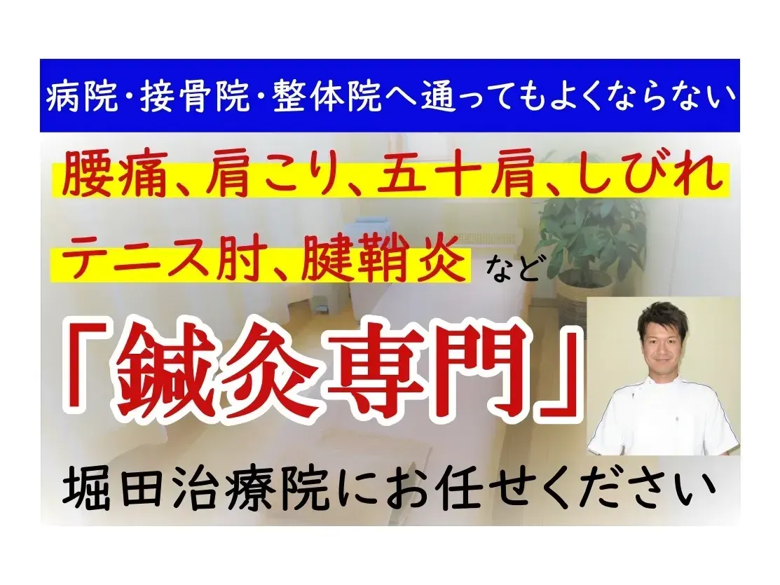 堀田治療院 -はり・灸-