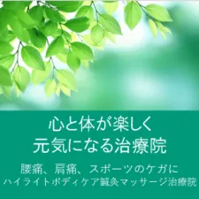 ハイライト・ボディケア 鍼灸マッサージ治療院