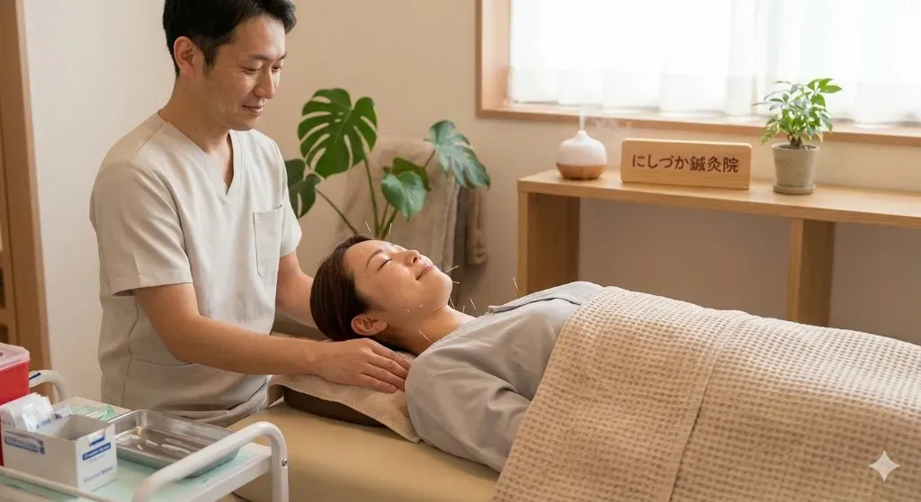 浜松 にしづか鍼灸院のこだわりポイント