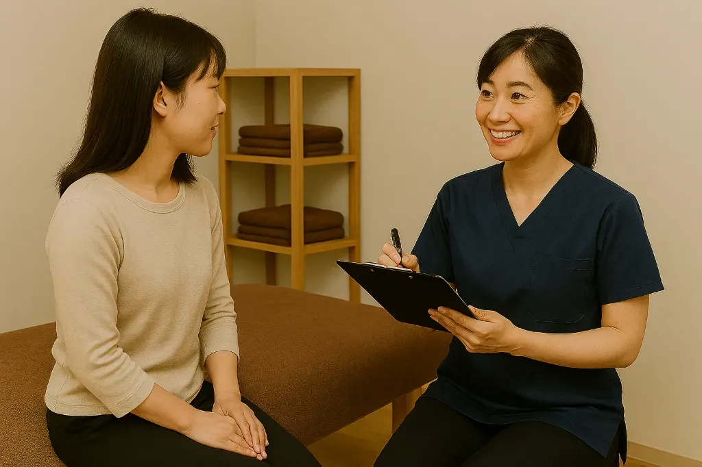 はる～hal～はりきゅう治療院のこだわりポイント