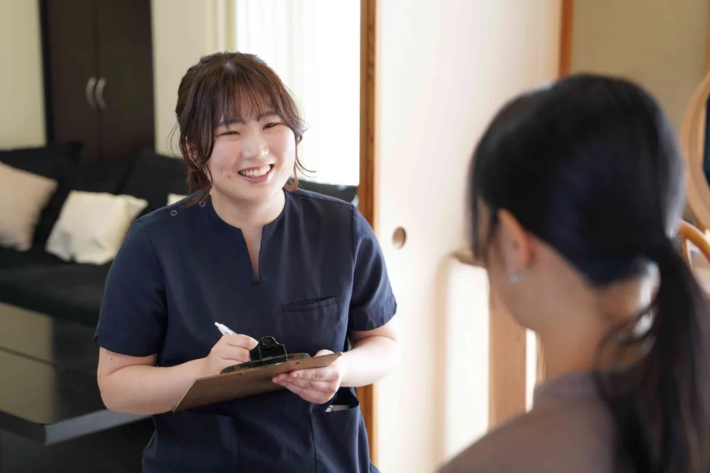 Repos.鍼灸院のこだわりポイント