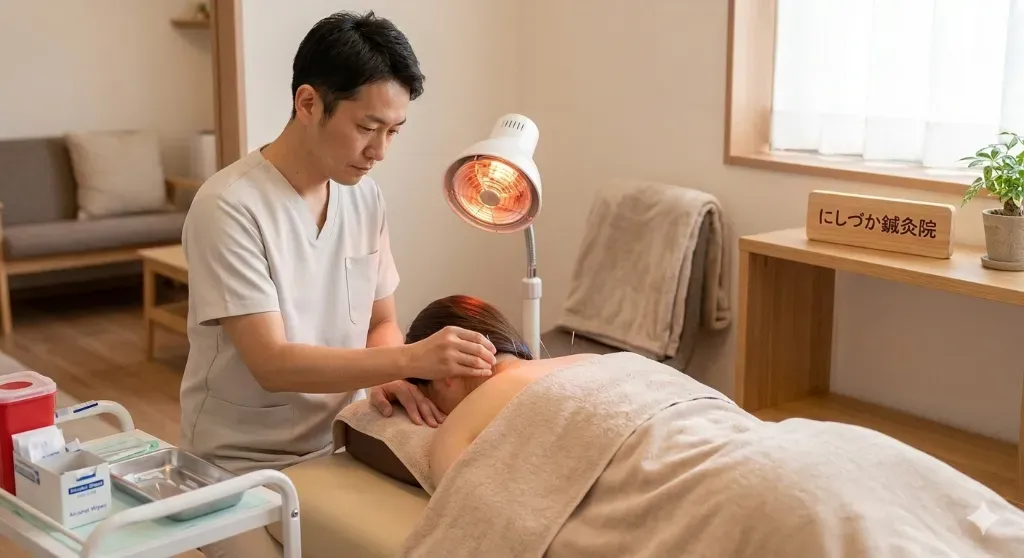 浜松 にしづか鍼灸院のこだわりポイント