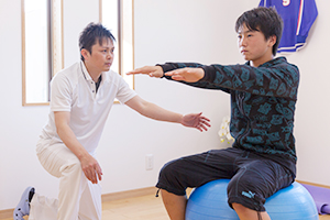 ともえ鍼灸整骨院のこだわりポイント