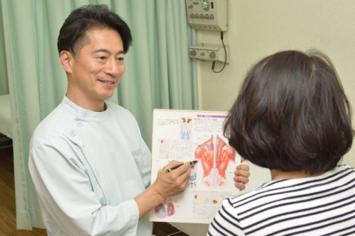 片岡鍼灸整骨院のこだわりポイント