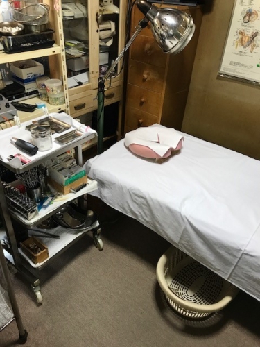 江戸川区唯一の頭痛・不眠の往診専門鍼灸治療室　森野　のこだわりポイント