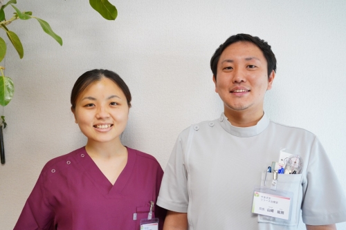 やまざきリリース治療室のこだわりポイント