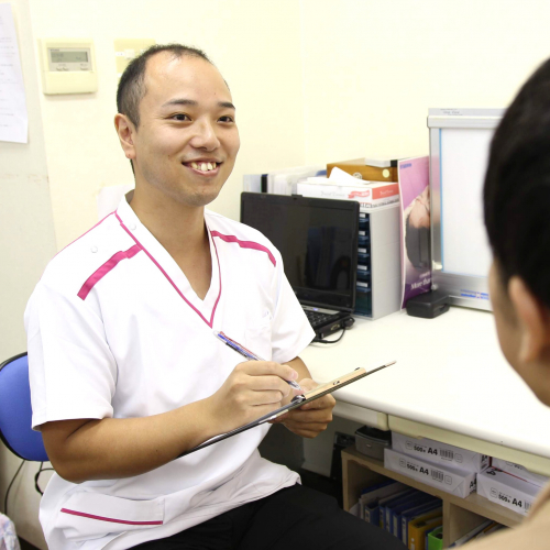 清澄駅前鍼灸整骨院のこだわりポイント
