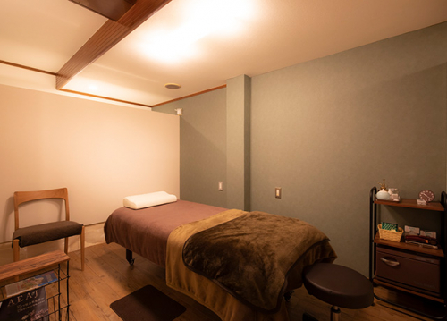 はりきゅうspaceArtのこだわりポイント