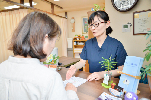 にじいろ鍼灸院 大船院のこだわりポイント