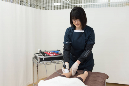 かない鍼灸整体院のこだわりポイント