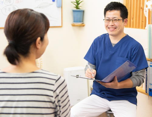 okada鍼灸整骨院のこだわりポイント