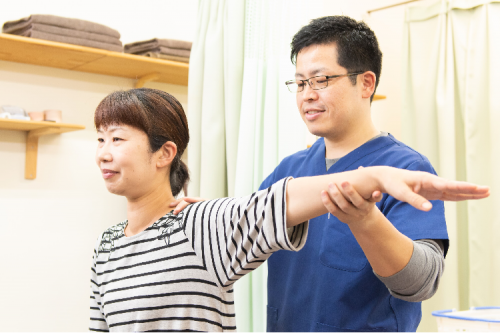 okada鍼灸整骨院のこだわりポイント