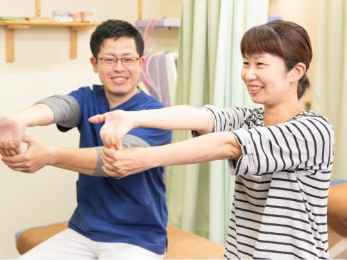 okada鍼灸整骨院のこだわりポイント