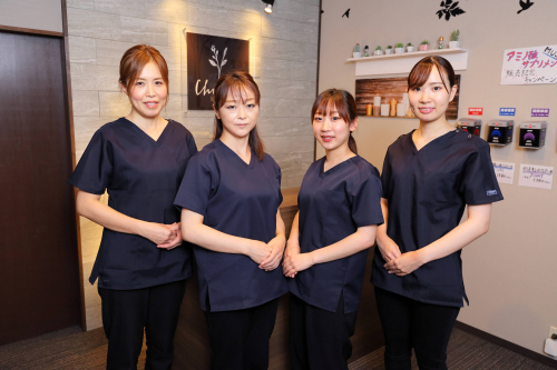 えだ鍼灸整骨院・整体院のこだわりポイント