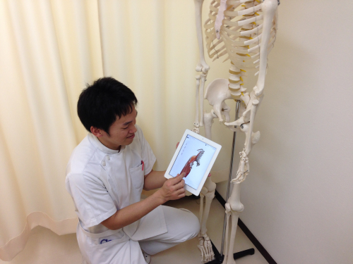 山口町鍼灸接骨院のこだわりポイント