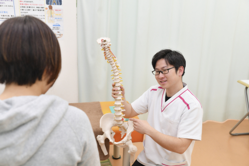 五反野鍼灸整骨院のこだわりポイント