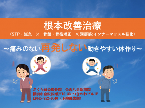さくら鍼灸・接骨院 金沢八景駅前院のこだわりポイント