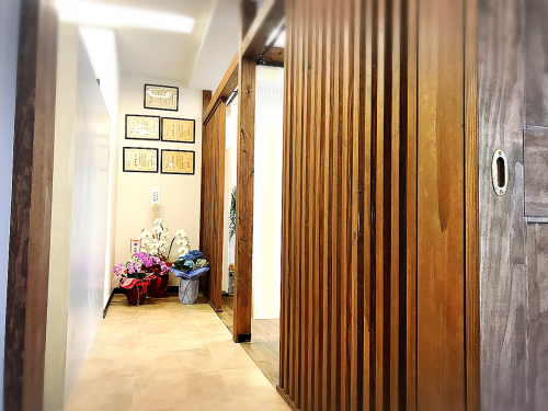 nanairo鍼灸整骨院［薬院］のこだわりポイント