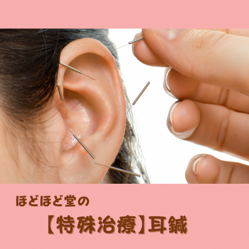 女性専用　はりきゅう治療室　ほどほど堂のこだわりポイント