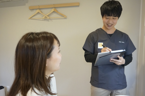 はりきゅうsalon TOTONOEのこだわりポイント