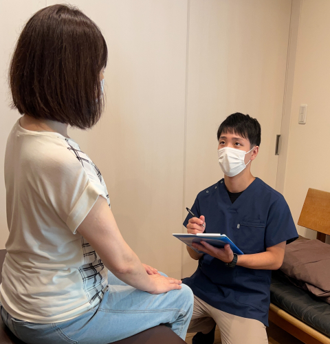 出張専門 あい鍼灸院のこだわりポイント