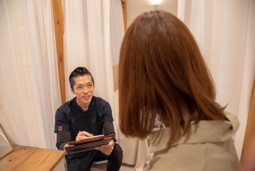 プメハナ鍼灸整骨院のこだわりポイント