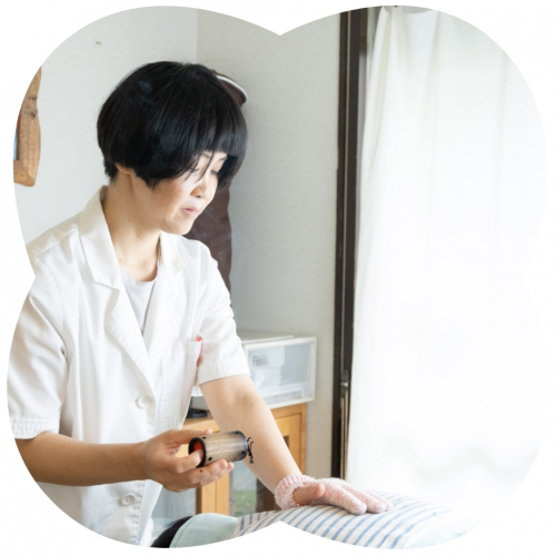 まや温灸院のこだわりポイント