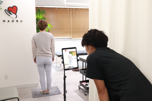 NAORU（ナオル）整体　銀座院のこだわりポイント