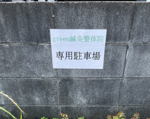 green鍼灸整体院(美容鍼と整体の専門院)のこだわりポイント