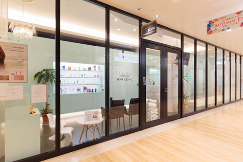 皮フ科かわさきかおりクリニックのこだわりポイント