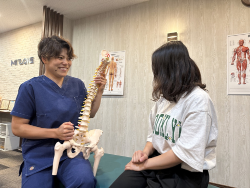 ミライエ鍼灸整骨院　幕張本郷のこだわりポイント