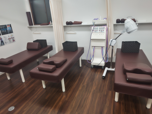 かみおたい鍼灸接骨院のこだわりポイント