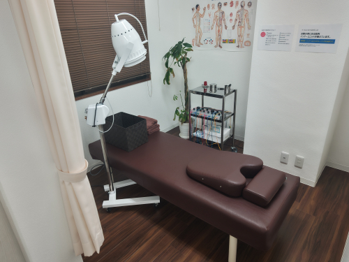 かみおたい鍼灸接骨院のこだわりポイント