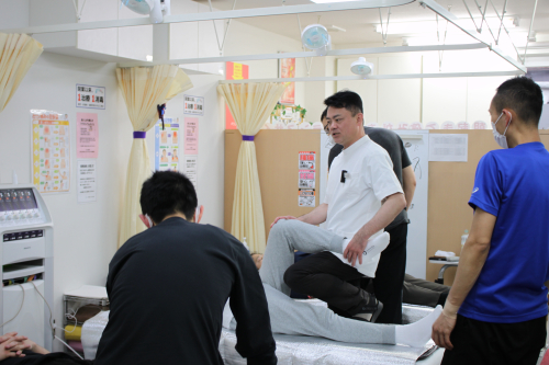 バランス整骨院のこだわりポイント