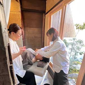  【京都四条烏丸】美容鍼灸サロン龍ノ穴（ルート治療認定院）のこだわりポイント