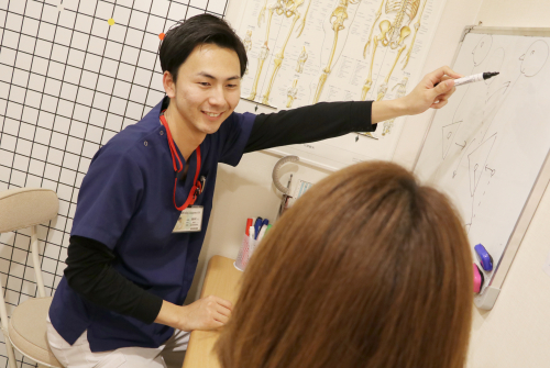 からだ接骨院 明石院のこだわりポイント
